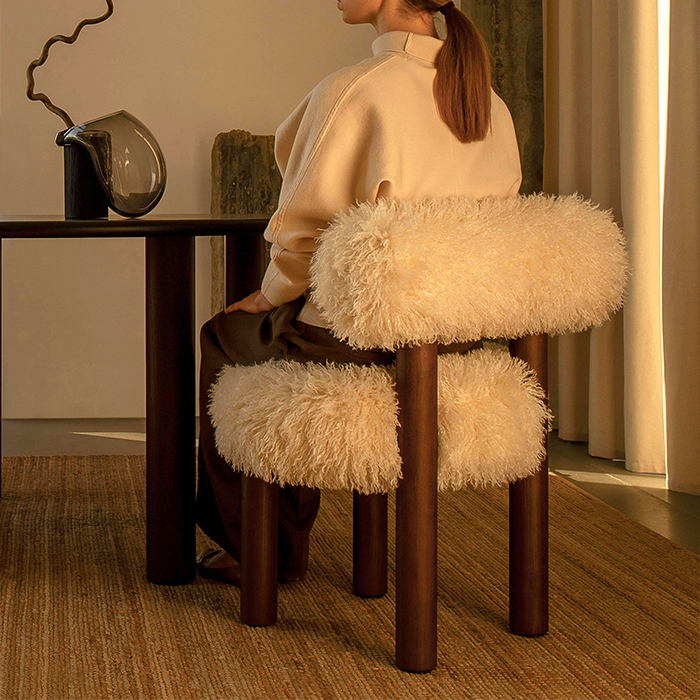 Chair Gropius CS2 Fluffy Edition
